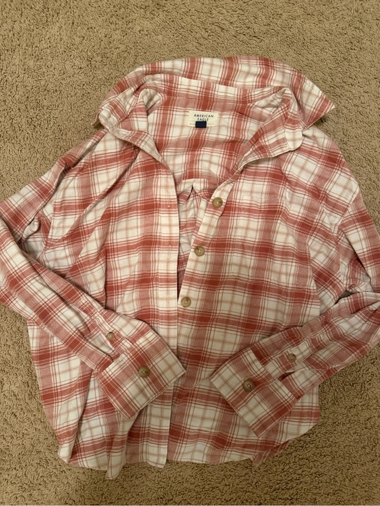American Eagle Outfitters Tops - American Eagle Outfitters Plaid Women's Button-Down Shirt